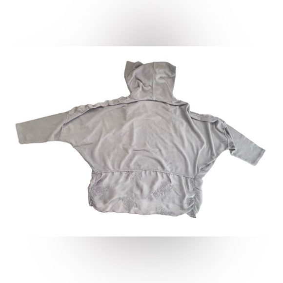 BELLE FRANCE Italian made turtleneck sweater silk tunic women’s size medium - Picture 11 of 15